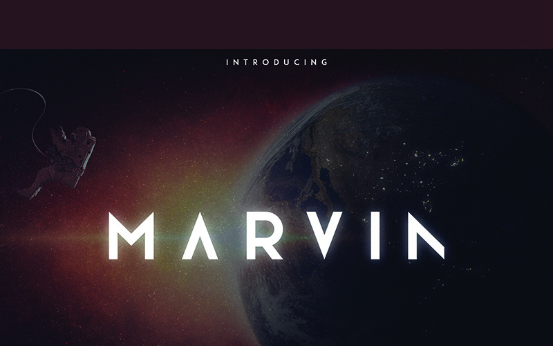 Download Шрифт "Marvin Font" / Marvin Font - Шрифт на тему графика display branding fontfamily typeface font print handmade custom poster creative