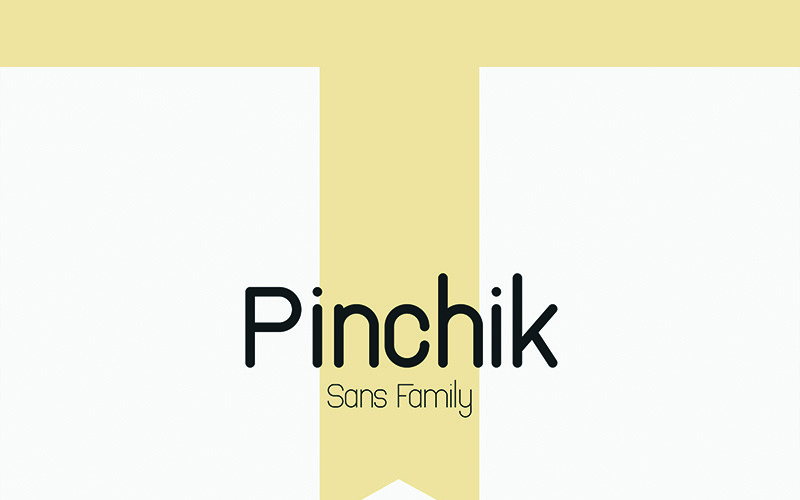 Pinchik typsnitt