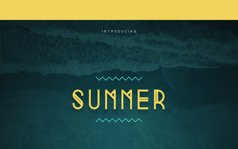 Sommarteckensnitt