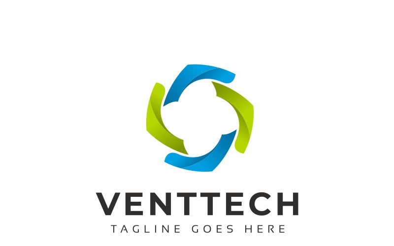 Ventilation Logo Template