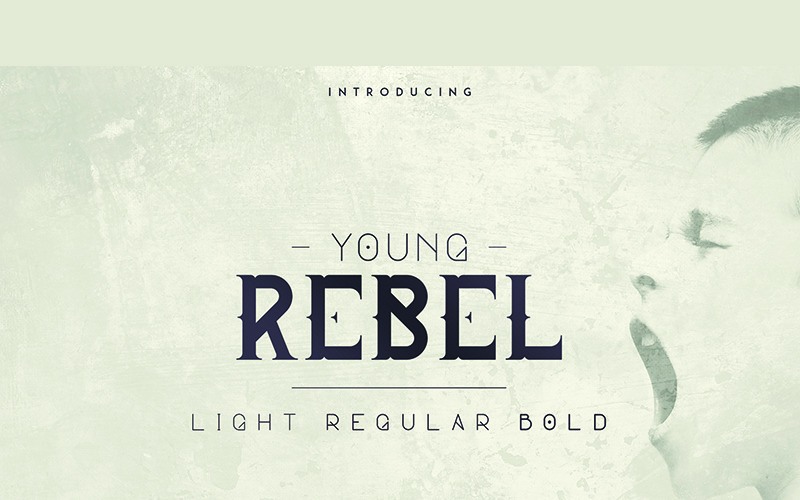 Young Rebel字体