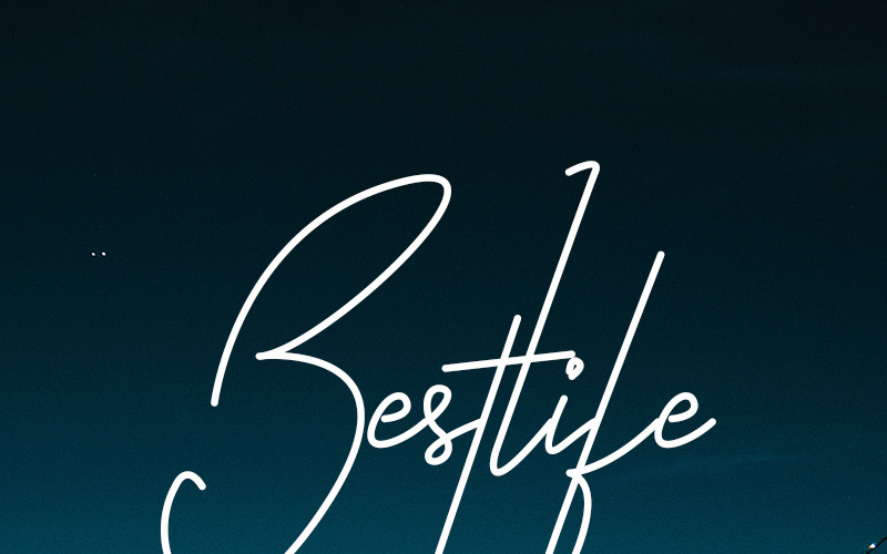 Download Шрифт "Bestlife Font" / Bestlife Font - Шрифт на тему графика bold clean connected contemporary cool cursive elegant fancy font handmade handwriting handwritten heavy hipster informal marker paint paintbrush painted script