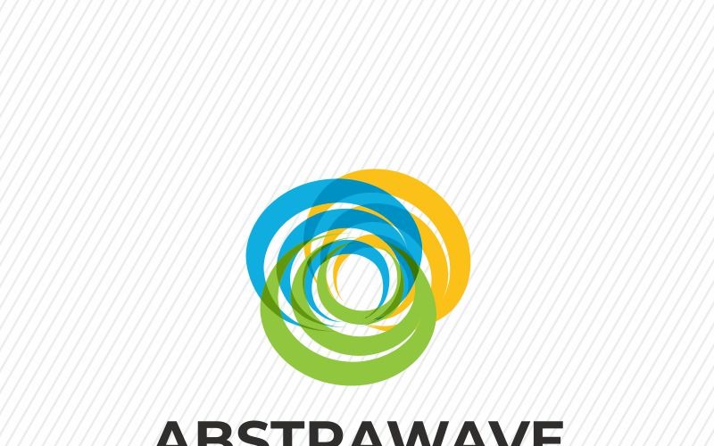 Download Шаблон логотипа "Circle Wave Logo Template" / Circle Wave Logo Template - Шаблон логотипа на тему графика abstract aqua blue business circular corporate creative curve decorative deep design fresh ocean psd round sand sea water wave