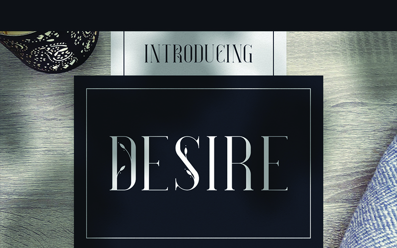 Download Шрифт "Desire Font" / Desire Font - Шрифт на тему графика display branding fontfamily typeface font print handmade custom poster creative