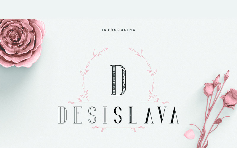 Desislava betűtípus