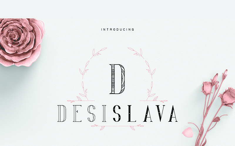 Download Шрифт "Desislava Font" / Desislava Font - Шрифт на тему графика display branding fontfamily typeface font print handmade custom poster creative