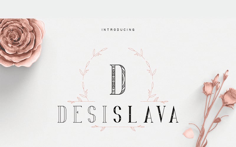 Desislava typsnitt