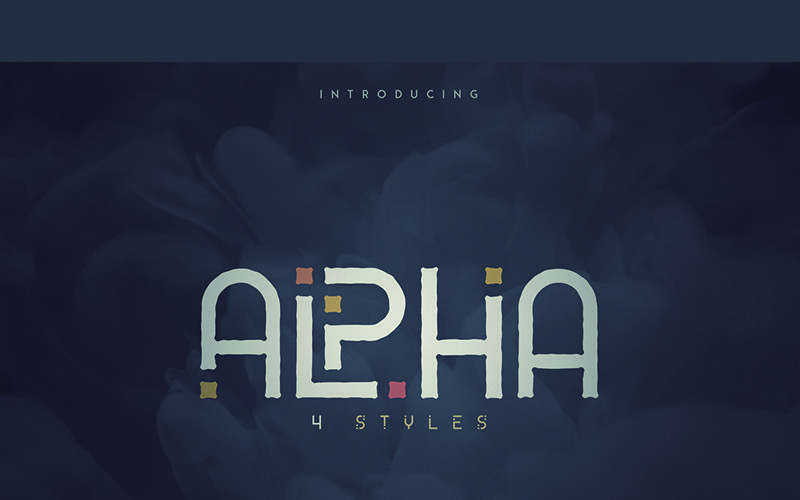 Fonte Alpha