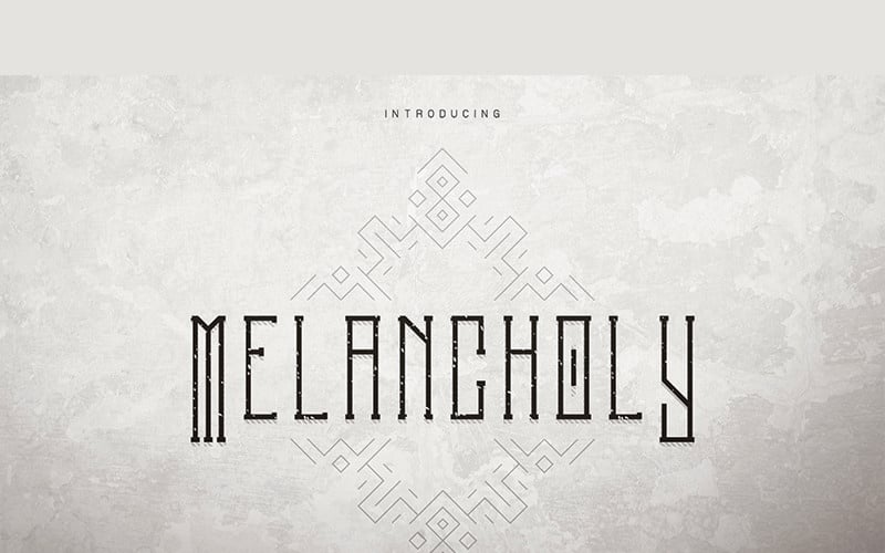Fonte melancólica