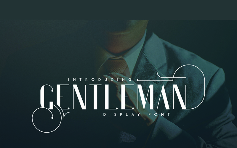 Download Шрифт "Gentleman Font" / Gentleman Font - Шрифт на тему графика display branding fontfamily typeface font print handmade custom poster creative
