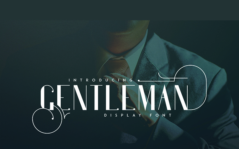 Fonte Gentleman