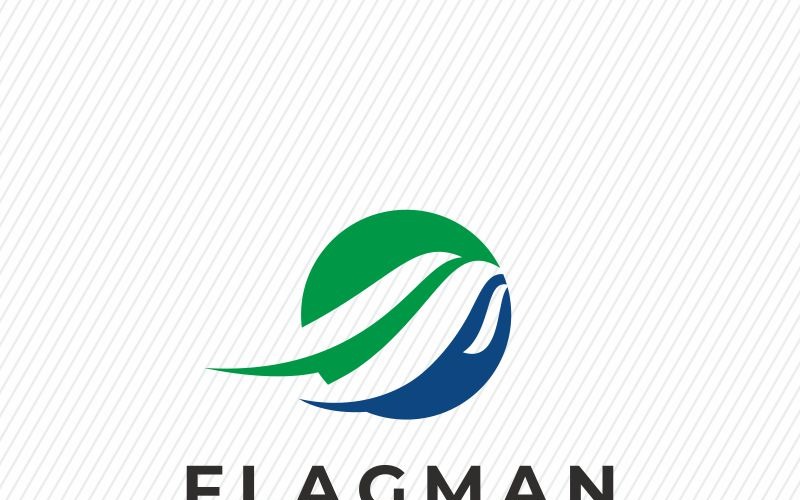 Download Шаблон логотипа "Global Wave Logo Template" / Global Wave Logo Template - Шаблон логотипа на тему графика abstract app application building chemistry computer connection construction data design develop digital earth globe internet media modern network planet security