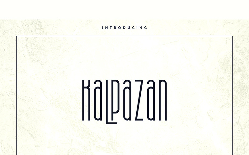 Kalpazan Yazı Tipi
