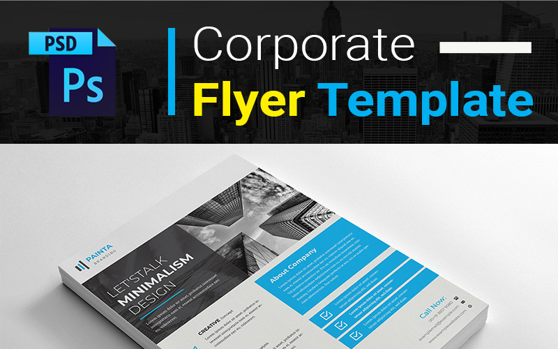 Download Фирменный стиль "Let's Talk Minimalism Design Flyer PSD - Corporate Identity Template" / Let's Talk Minimalism Design Flyer PSD - Corporate Identity Template - Фирменный стиль на тему графика ad agency builder bundle business clean coaching company concept consulting corporate creative design digital flyer flyers marketing modern multipurpose office