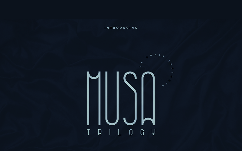 Download Шрифт "Musa Font" / Musa Font - Шрифт на тему графика display branding fontfamily typeface font print handmade custom poster creative
