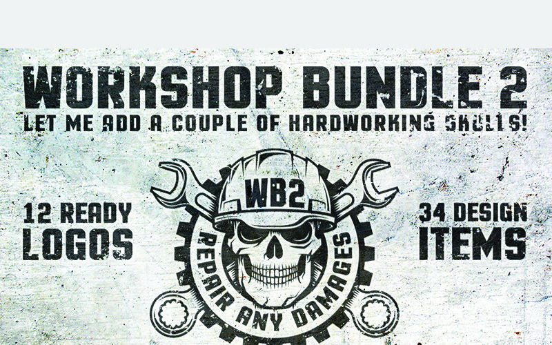 Download Иллюстрация "Workshop Bundle 2 - Illustration" / Workshop Bundle 2 - Illustration - Иллюстрация на тему графика emblem badge label illustration banner professional poster stamp ribbon symbol