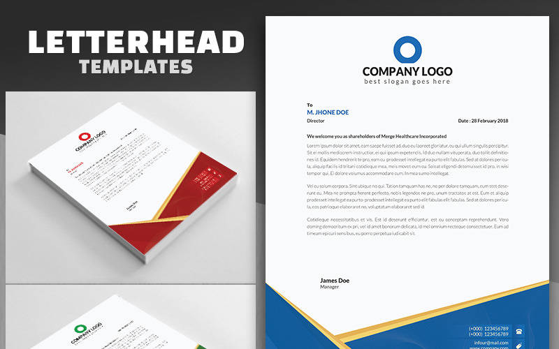 Download Фирменный стиль "Curves Creative Letterhead - Vector - Corporate Identity Template" / Curves Creative Letterhead - Vector - Corporate Identity Template - Фирменный стиль на тему графика clean colorful corporate creative editable elegant ipad letter modern pad print ready simple sleek stationery stylish bright business clear design