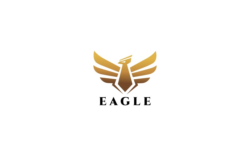 Download Шаблон логотипа "Eagle Gold Logo Template" / Eagle Gold Logo Template - Шаблон логотипа на тему графика 3d animal badge bird business company concept corporate creative eagle emblem falcon feather flying hawk head icon identity insignia logo,animal,animals,automotive,birth,calligraphic,calligra