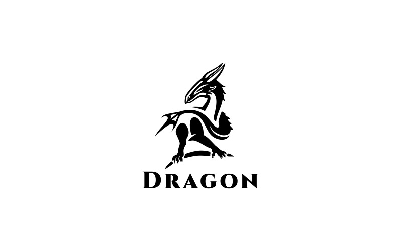 Download Шаблон логотипа "Dragon Logo Template" / Dragon Logo Template - Шаблон логотипа на тему графика brand,branding,competition,crew,dragon,boat,dragonboat,fire,game,hard,head,leader,marine,muscle,paddle,print,ready,quick,sport,logo