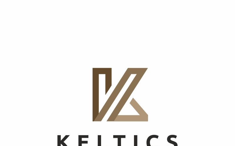 Download Шаблон логотипа "Keltics K Letter Logo Template" / Keltics K Letter Logo Template - Шаблон логотипа на тему графика agency brand branding business corporate creative design identity k letter logo logotype photo photographer photography studio symbol unique visual