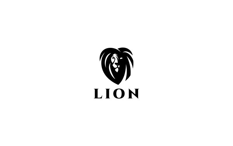 Download Шаблон логотипа "Lion Logo Template" / Lion Logo Template - Шаблон логотипа на тему графика animal animals business colorful consultant corporate digital finance finances financial firm fund investing investment king kingdom lion majestic marketing media,lion,head,cat,animal,power,s