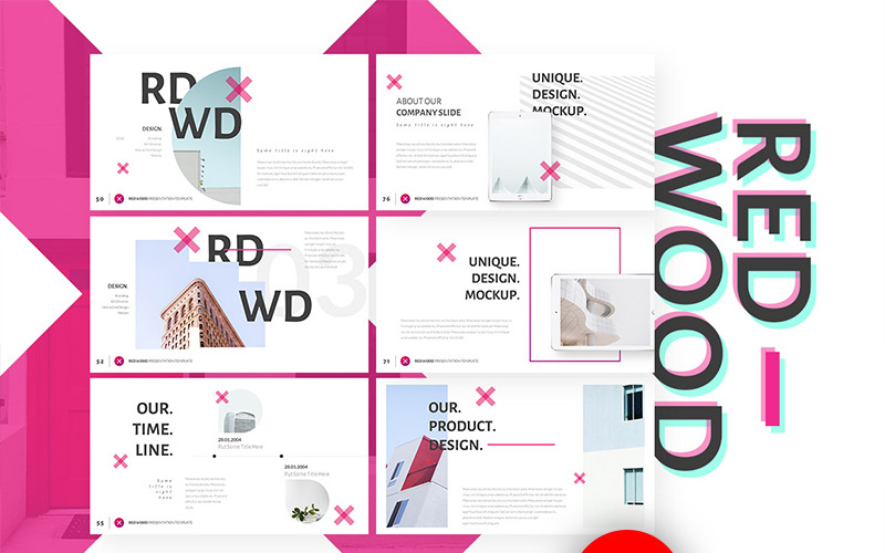 RedWood PowerPoint-mall