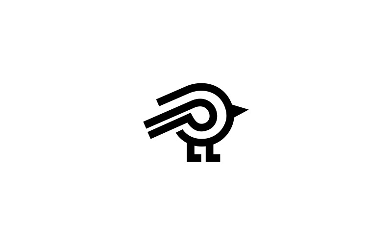 Download Шаблон логотипа "Bird Logo Template" / Bird Logo Template - Шаблон логотипа на тему графика animal animals bird blue bold brand branding business chirp clean company creative design fly humming line media modern nature professional,abstract,animal,apparel,bird,brand,business,clothin