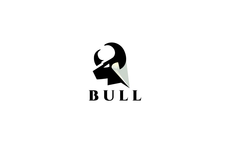 Download Шаблон логотипа "Bull Logo Template" / Bull Logo Template - Шаблон логотипа на тему графика agency angry bull animal animals art bad black bull line colorful colour company creative design entertainment funny game internet logo,paper,document,apparel,buffalo,bull,charging,consulting