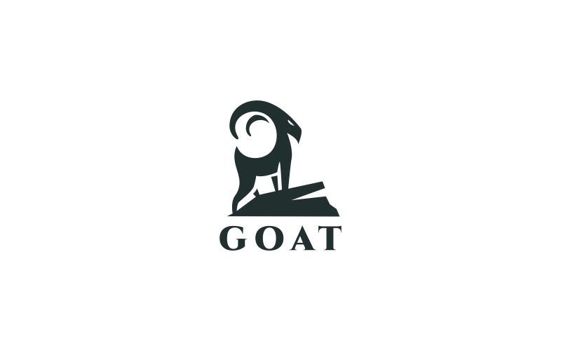 Download Шаблон логотипа "Goat Logo Template" / Goat Logo Template - Шаблон логотипа на тему графика business,clean,clothing,cool,creative,design,developer,distributor,editable,entertainment,goat,logo,mark,graphic,marketing,minimal,minimalist,modern,nature,animal