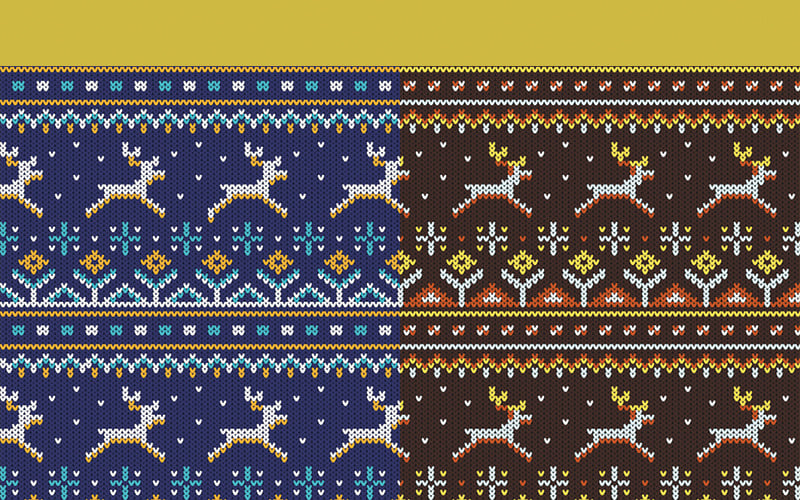 Knitting Bundle - Illustrazione