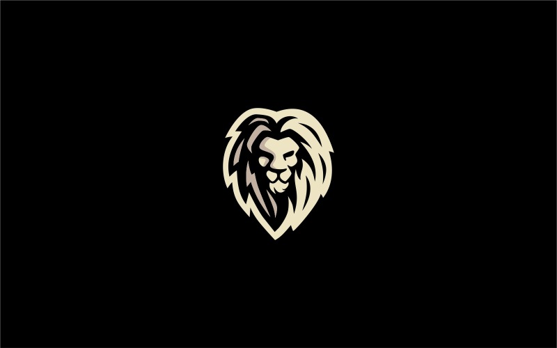 Download Шаблон логотипа "Lion Brand Logo Template" / Lion Brand Logo Template - Шаблон логотипа на тему графика animal animals business colorful consultant corporate digital finance finances financial firm fund investing investment king kingdom lion majestic marketing media,animals,club,creative,crest,