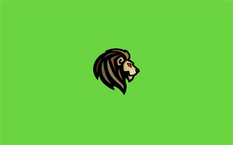 Download Шаблон логотипа "Lion Logo Template" / Lion Logo Template - Шаблон логотипа на тему графика animal animals business colorful consultant corporate digital finance finances financial firm fund investing investment king kingdom lion majestic marketing media,consultant,corporate,digital