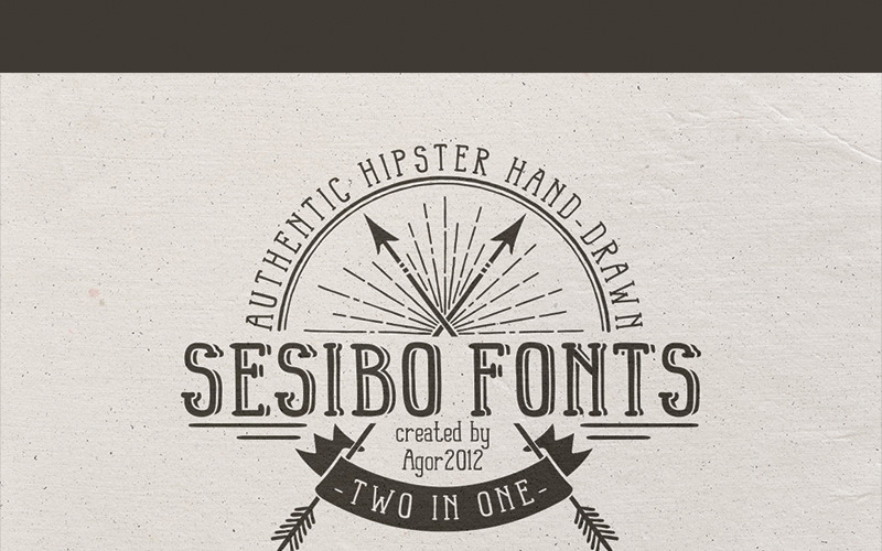 Sesibo-lettertype