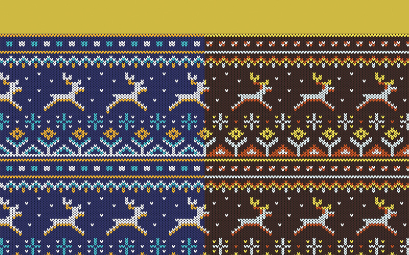 Strickbündel - Illustration