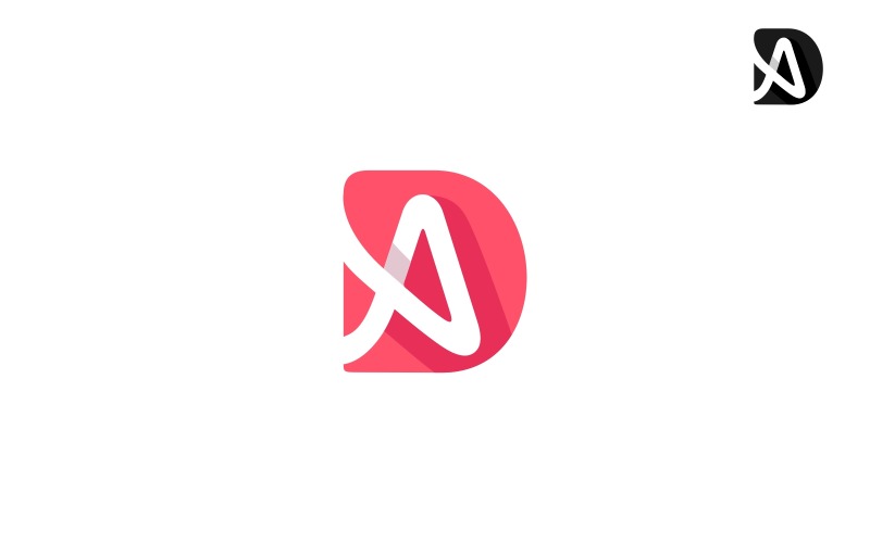 Download Шаблон логотипа "Alpha D Letter Logo Template" / Alpha D Letter Logo Template - Шаблон логотипа на тему графика app,colorful,continuos,design,digital,entertainment,graphic,infinite,infinity,letter,d,mobile,rainbow,software,studio,u,and,plus,unlimited,monogram