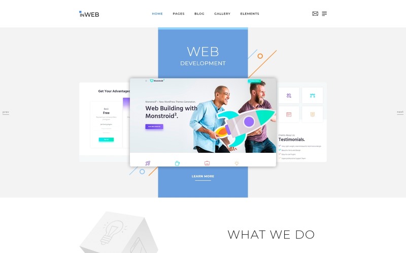 студия веб-разработки clean multipage html5 шаблон сайта