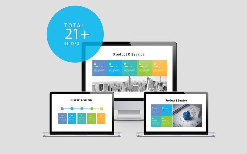 Modèle PowerPoint de plan d'affaires