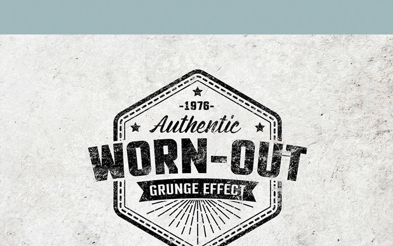 Download Worn Out Grunge Mockup Set Illustration Templatemonster
