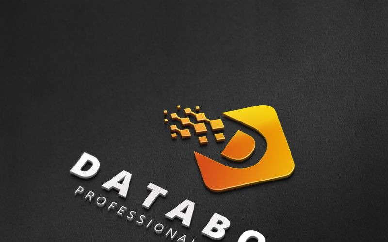 Download Шаблон логотипа "Data Box D Letter Logo Template" / Data Box D Letter Logo Template - Шаблон логотипа на тему графика box brand branding business corporate creative cube cubic cubical d letter logo data digital dimension diversity dream expertise hexagonal marketing