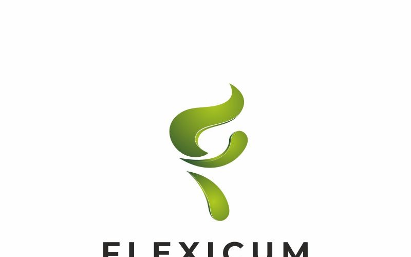 Download Шаблон логотипа "Flexicum F Letter Logo Template" / Flexicum F Letter Logo Template - Шаблон логотипа на тему графика agency app business colorful concept creative dynamic f letter logo flow industry marketing media modern multimedia rainbow software spectrum color