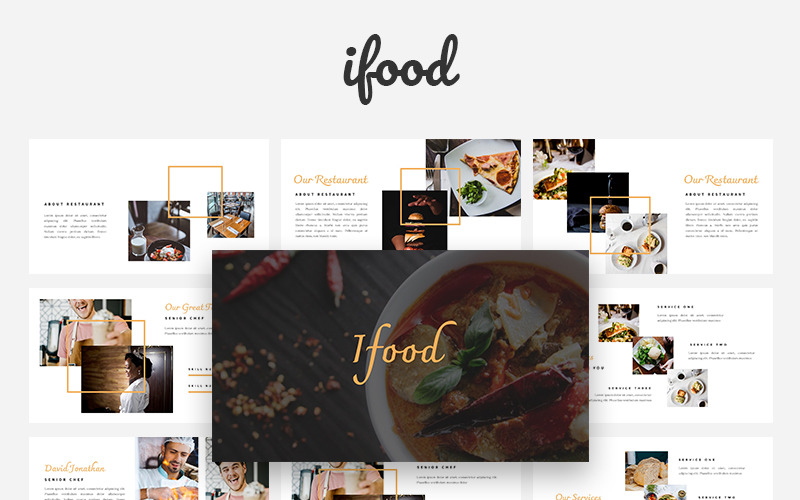 iFood - Modello di Keynote