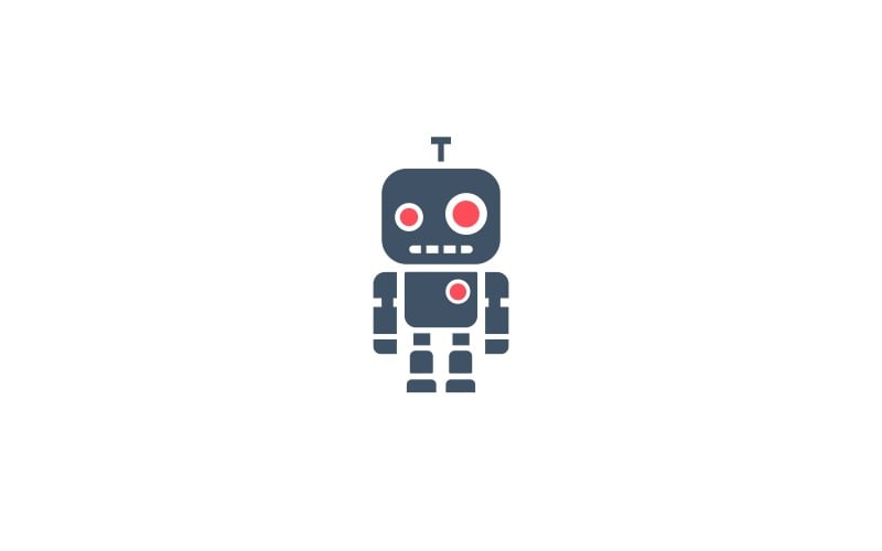 Robot Logo Template 78572