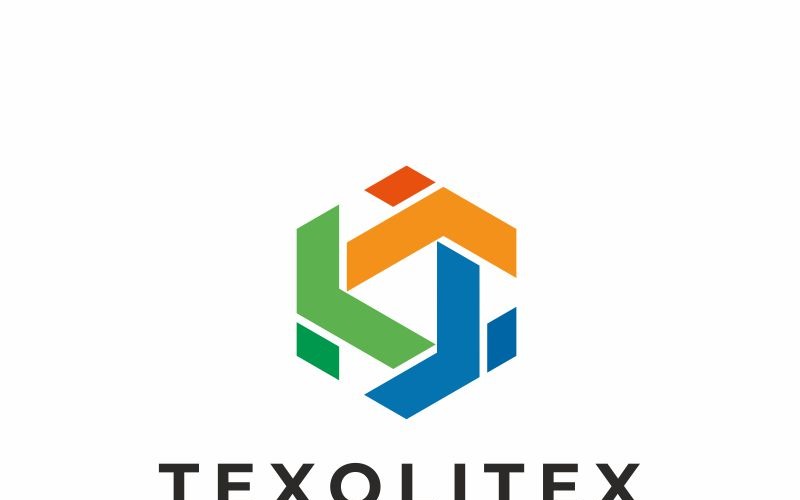 Шаблон логотипа Texolitex