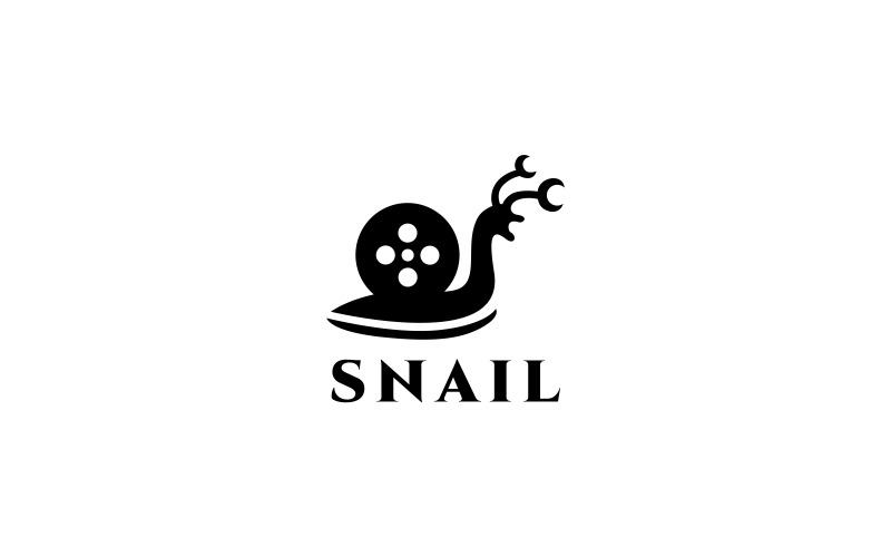 Download Шаблон логотипа "Snail Logo Template" / Snail Logo Template - Шаблон логотипа на тему графика advertising agency animal animals app book business creative design eco studio energy game gaming house internet marketing media multimedia nature,animal,animals,blog,business,clean,cute,logo