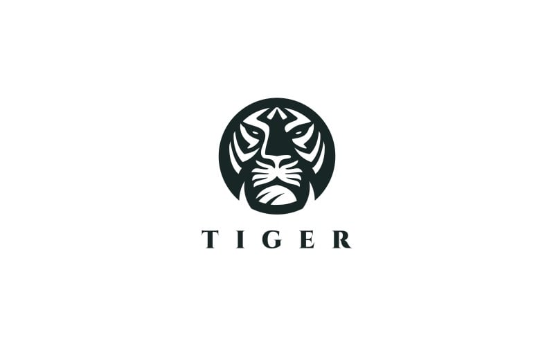 Tiger Logo Vorlage
