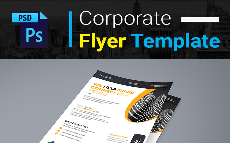 Download Фирменный стиль "Brand Connect - Corporate Identity Template" / Brand Connect - Corporate Identity Template - Фирменный стиль на тему графика ad agency builder bundle business clean coaching company concept consulting corporate creative design digital flyer flyers marketing modern multipurpose office