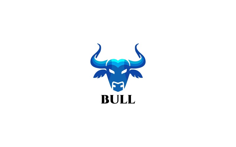 Download Шаблон логотипа "Bull Logo Template" / Bull Logo Template - Шаблон логотипа на тему графика adventures automotive bull head logo mark car creative design studio dynamic forex monetizing money outdoor rock simple suhandi trading trasport,tech,modern,technology,bull,head,logo,unique,m
