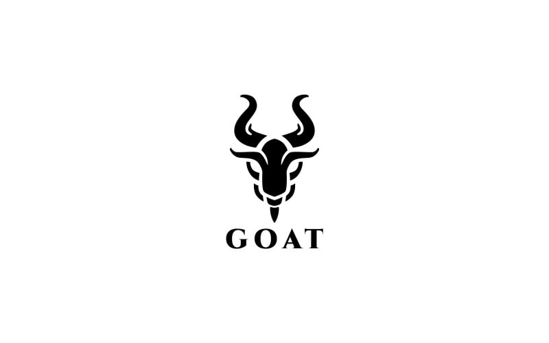 Goat Logo Template #78643 - TemplateMonster