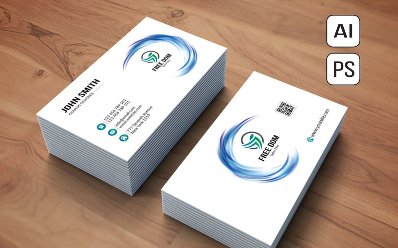 Download Фирменный стиль "Half Circle Business Card - Corporate Identity Template" / Half Circle Business Card - Corporate Identity Template - Фирменный стиль на тему графика abstract art artistic blue building computer corporate graph graphic green hi-quality id kit internet logo modern multimedia official photo play