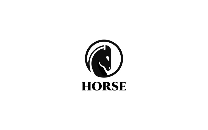 Download Шаблон логотипа "Horse Logo Template" / Horse Logo Template - Шаблон логотипа на тему графика angry animals ape beast big branding brave chimp club creative design gorilla graphic head icon king kong logo mascot media,animal,horse,head,chees,attack,automotive,business,construction,con